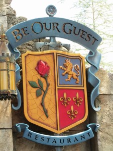 Disney World Be Our Guest
