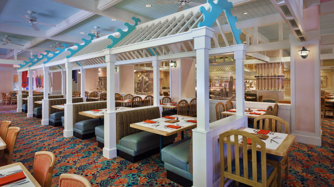 disney yacht and beach club restaurants