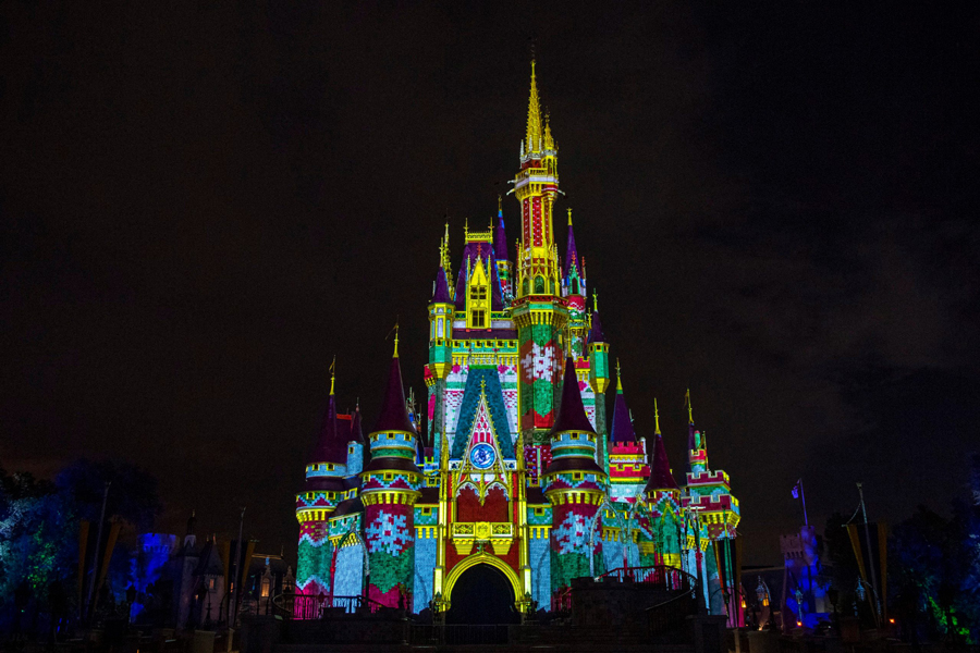 Holiday Cinderella Castle